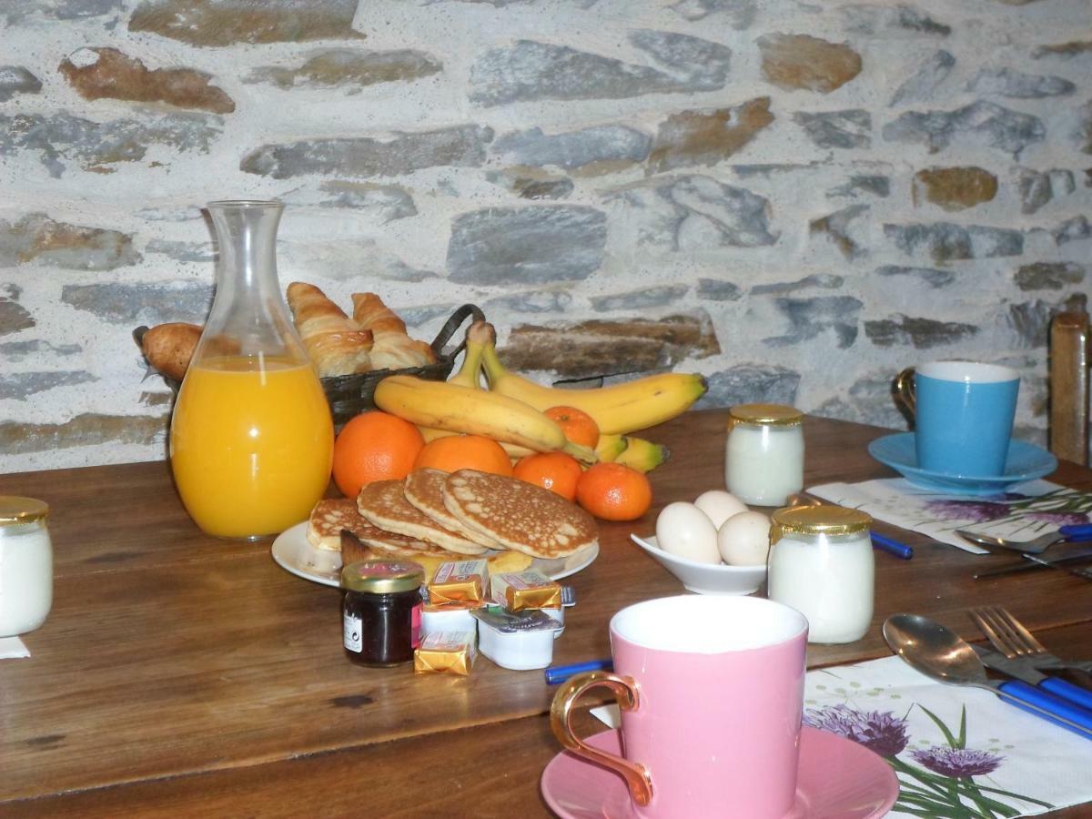 Les Colombes De La Baie Du Mont Saint-Michel Bed and Breakfast Aucey-la-Plaine Εξωτερικό φωτογραφία
