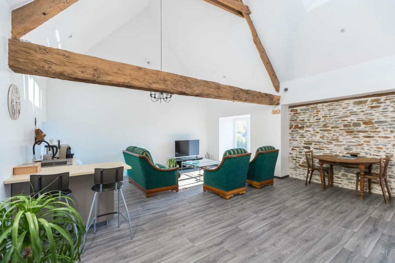 Les Colombes De La Baie Du Mont Saint-Michel Bed and Breakfast Aucey-la-Plaine Εξωτερικό φωτογραφία