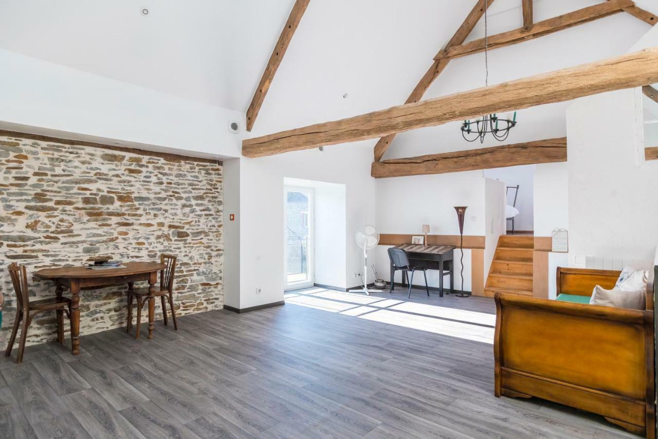 Les Colombes De La Baie Du Mont Saint-Michel Bed and Breakfast Aucey-la-Plaine Εξωτερικό φωτογραφία